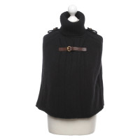 Gucci Knitcape en noir