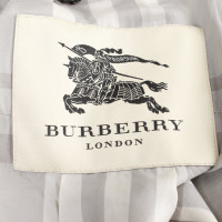 Burberry Trench-coat gris-beige