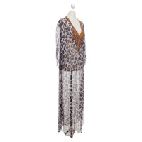 Diane Von Furstenberg Silk tunic with pattern