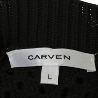 Carven Pullover in Schwarz 