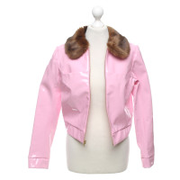 Staud Jacket/Coat in Pink