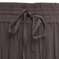 Closed skirt in khaki