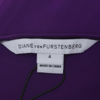 Diane Von Furstenberg Abito in viola