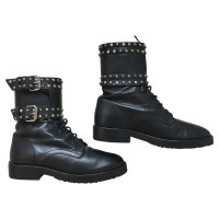 Isabel Marant Bottines en Cuir en Noir