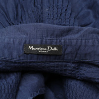 Massimo Dutti Bovenkleding Katoen in Blauw