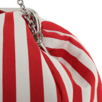 Max Mara Handbag with striped pattern