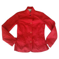 Woolrich Jacke/Mantel aus Baumwolle in Rot