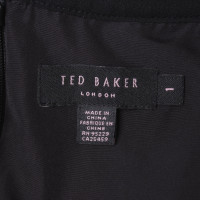 Ted Baker Robe en soie noire