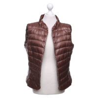 Herno Quilted vest in brown
