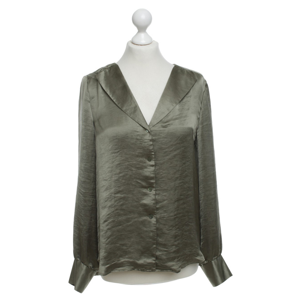 Theory Camicia a Olive
