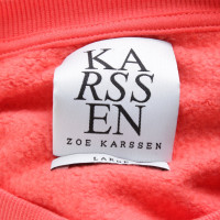 Zoe Karssen Pull en orange