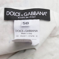 Dolce & Gabbana Jurk met patroon