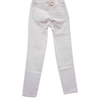 Chanel Jeans Canvas in White