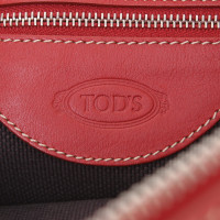 Tod's Handtasche in Rot