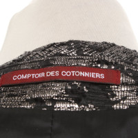 Comptoir Des Cotonniers Giacca in argento / nero
