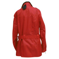 Barbour Outdoorjacke in Rot