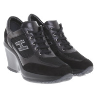 Hogan Sneakers with wedge heel