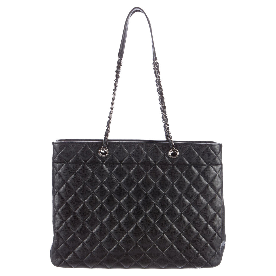 Chanel Timeless Classic Leather in Black