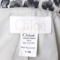 Chloé Coat in animal design