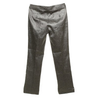 Max Mara Pantalon en argent / gris