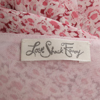 Love Shack Fancy Robe en Soie