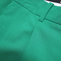 Diane Von Furstenberg Paire de Pantalon en Laine en Vert