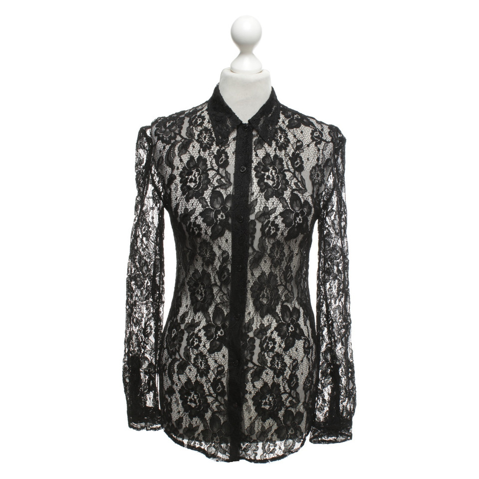 Dolce & Gabbana Lace blouse in black