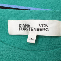 Diane Von Furstenberg Abito con motivo a strisce