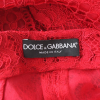 Dolce & Gabbana Giacca in rosso