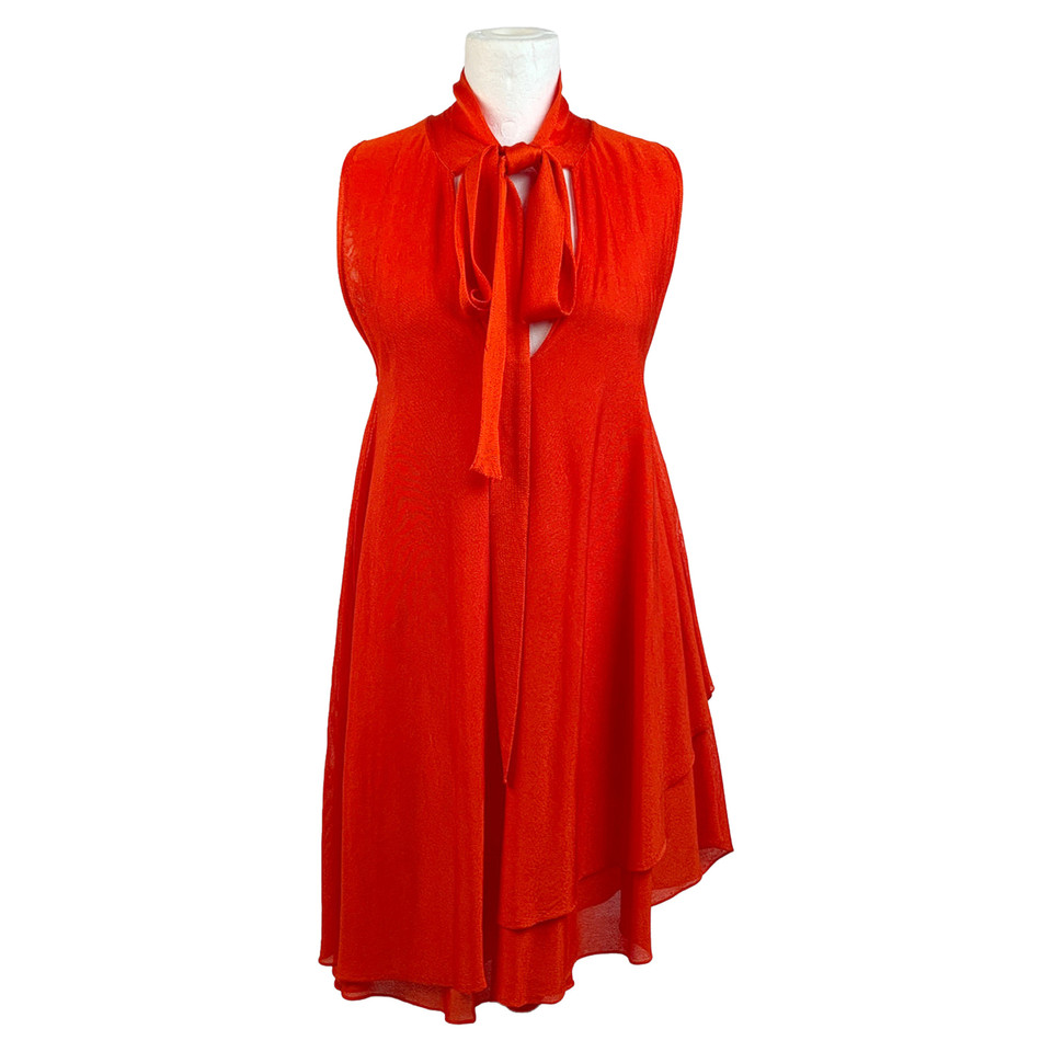Antonio Marras Kleid aus Viskose in Rot