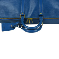 Louis Vuitton Keepall 60 Leather in Blue