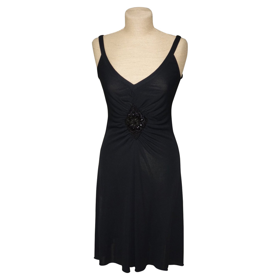 Moschino Cheap And Chic Strap vestito in nero