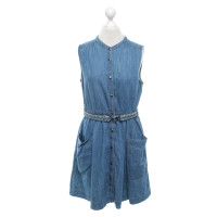 Whistles Dress Cotton in Blue