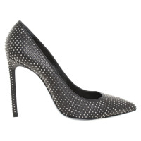 Saint Laurent pumps con rivetti