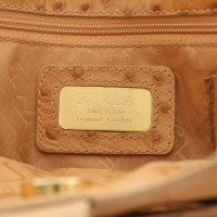 Furla Handbag Leather in Beige