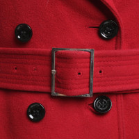 Karen Millen Coat in red