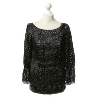 Blumarine top with points-pattern
