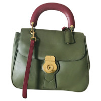 Burberry Handbag Leather in Green