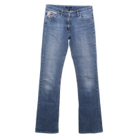 Burberry Jeans in Cotone in Blu