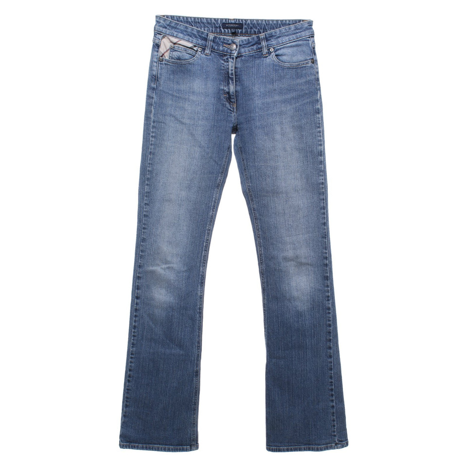 Burberry Jeans en Coton en Bleu