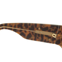 Dolce & Gabbana Sonnenbrille mit Leoparden-Muster