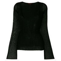 Romeo Gigli Top en Coton en Noir