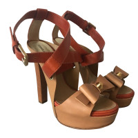 Dsquared2 Sandales en Cuir en Marron