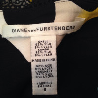 Diane Von Furstenberg zijden Jurk