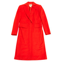 Hermès Coat in red-orange