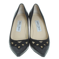 Jimmy Choo pumps with cut-outs