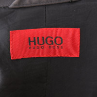 Hugo Boss Veste/Manteau en Coton en Gris