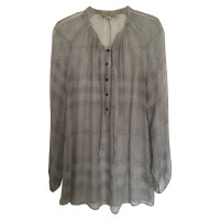 Burberry Silk blouse with pattern