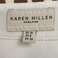 Karen Millen Dierlijke print jurk