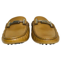 Tod's Sandalen aus Leder in Braun